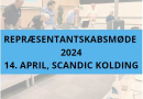 Endelig indkaldelse til Repræsentantskabsmøde i Dansk Sportsdykker Forbund 2024